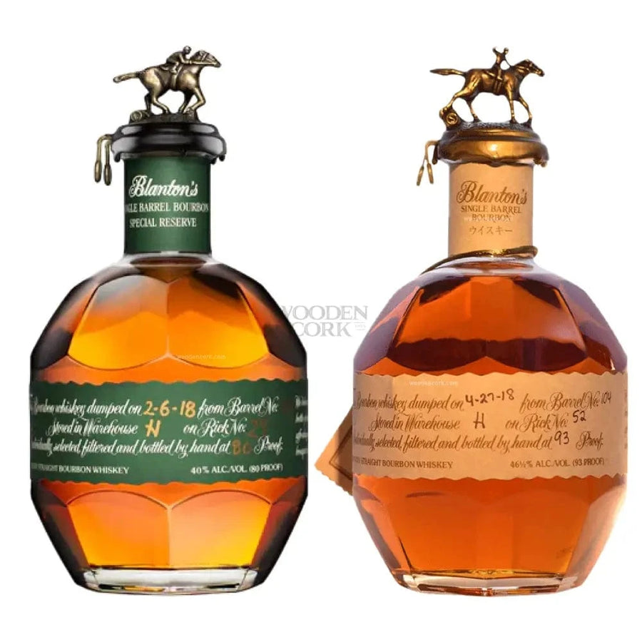 Blanton's Green & Red Bourbon Bundle