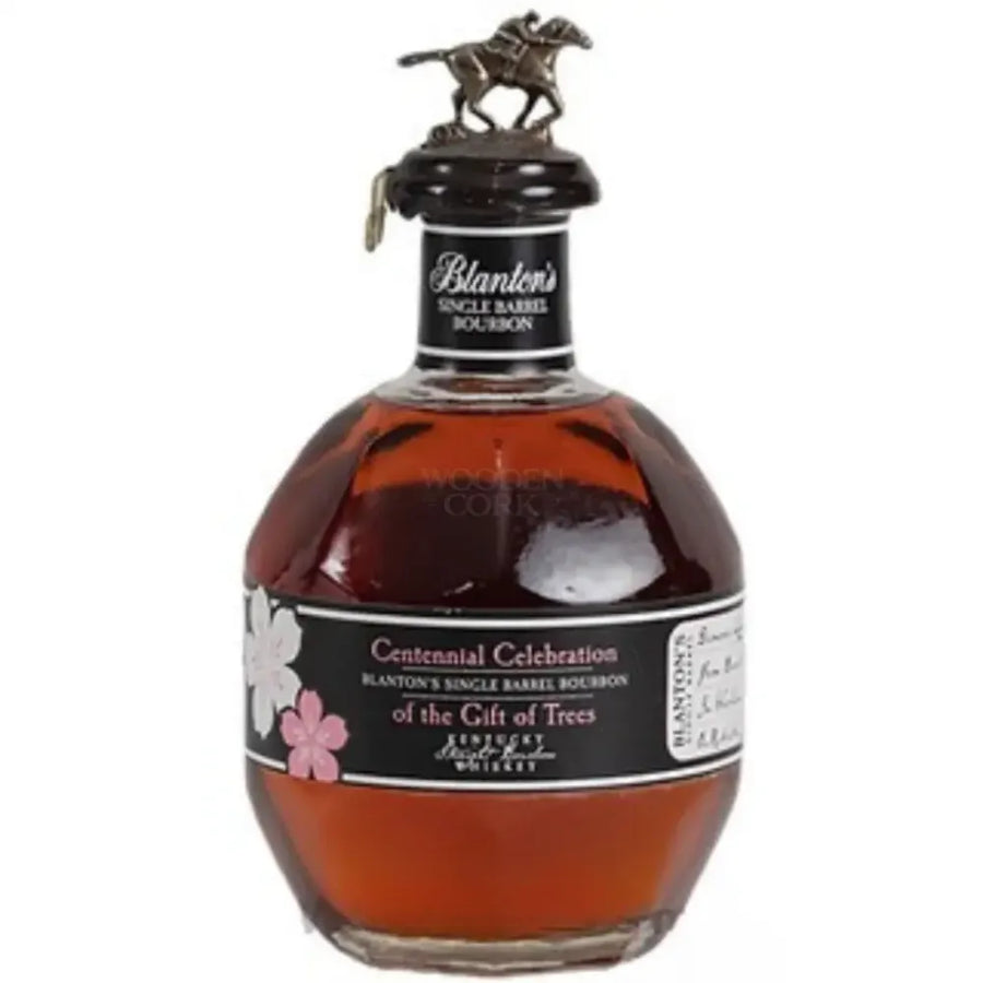 Blanton’s 2012 Centennial Celebration Gift of Trees Single Barrel Bourbon Whiskey 750ml Bourbon