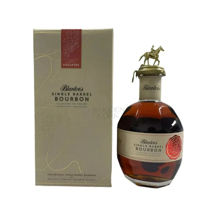Blanton’s 2021 La Maison du Whisky Singapore 112 Proof Bourbon