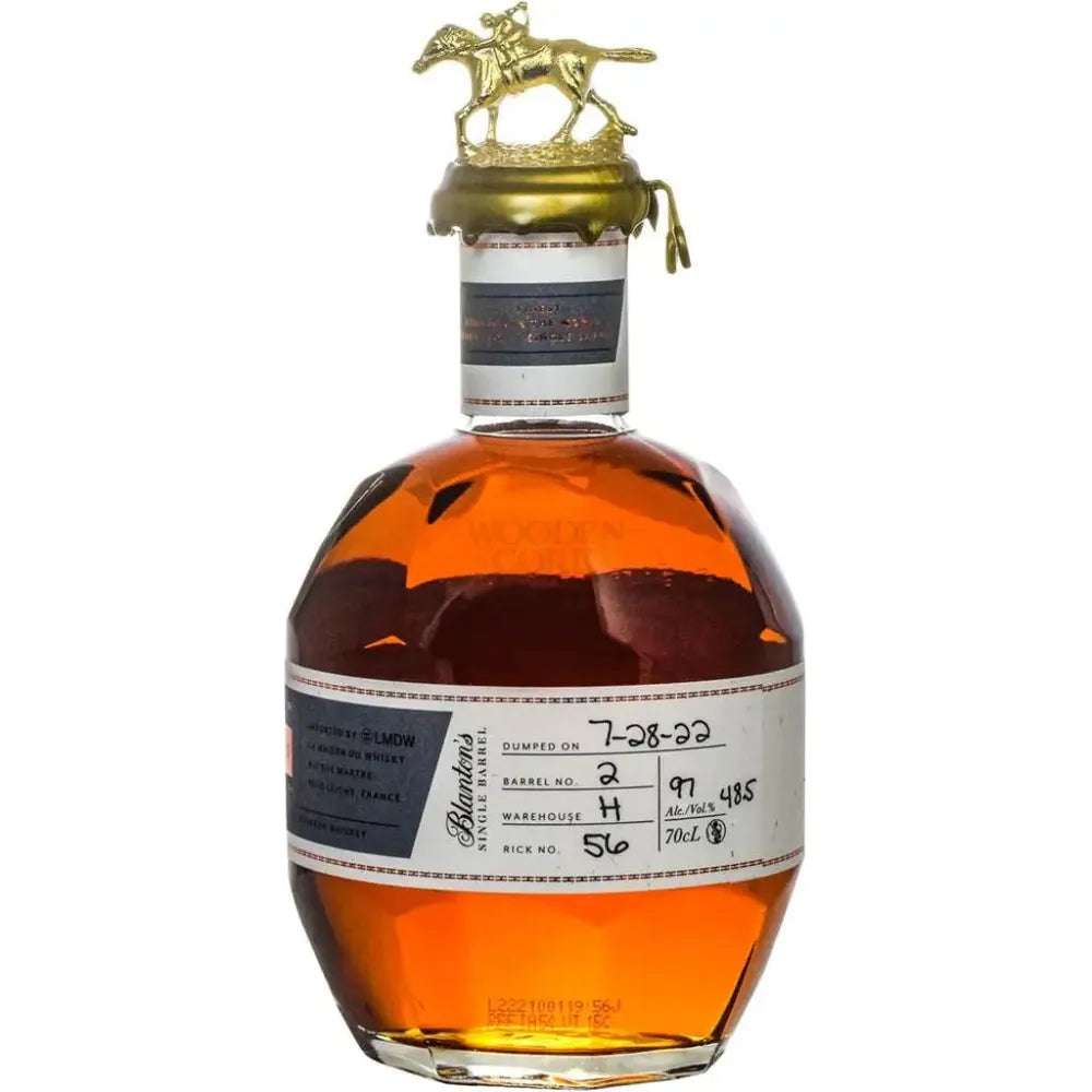 Blanton’s La Maison du Whisky 25th Anniversary 2022 126.6 Proof Bourbon Whiskey