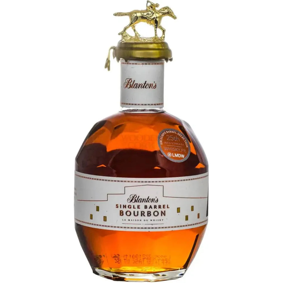 Blanton’s La Maison du Whisky 25th Anniversary 2022 126.6 Proof Bourbon Whiskey