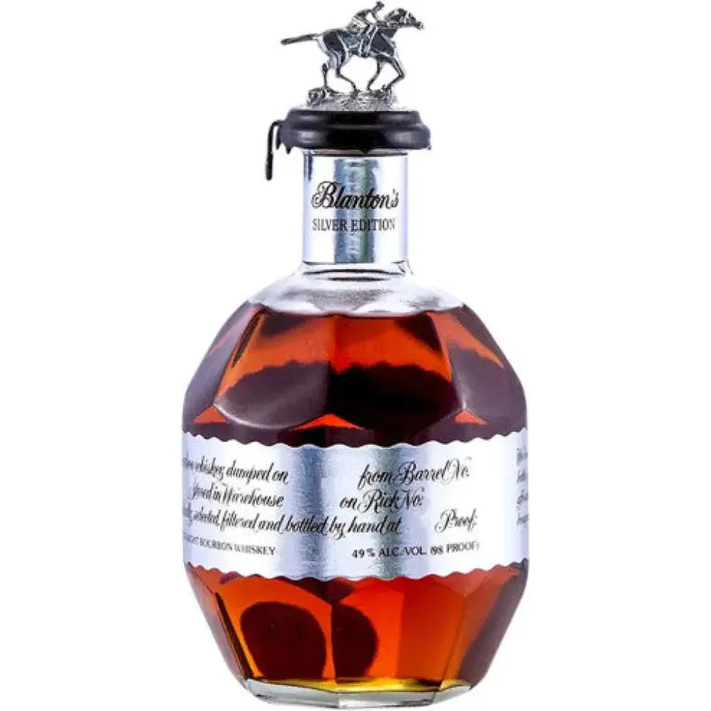 Blanton’s Silver Edition Single Barrel Bourbon Whiskey