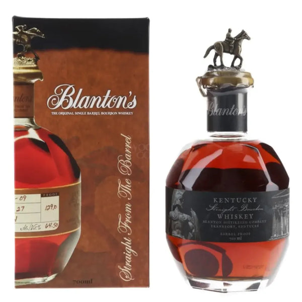 Blanton's Straight From The Barrel 2018 'Greek' Kentucky Straight