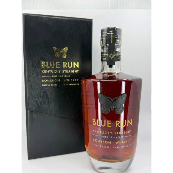 Blue Run 13.5 Year Old Single Barrel Cask Strength Bourbon - Barrel 1