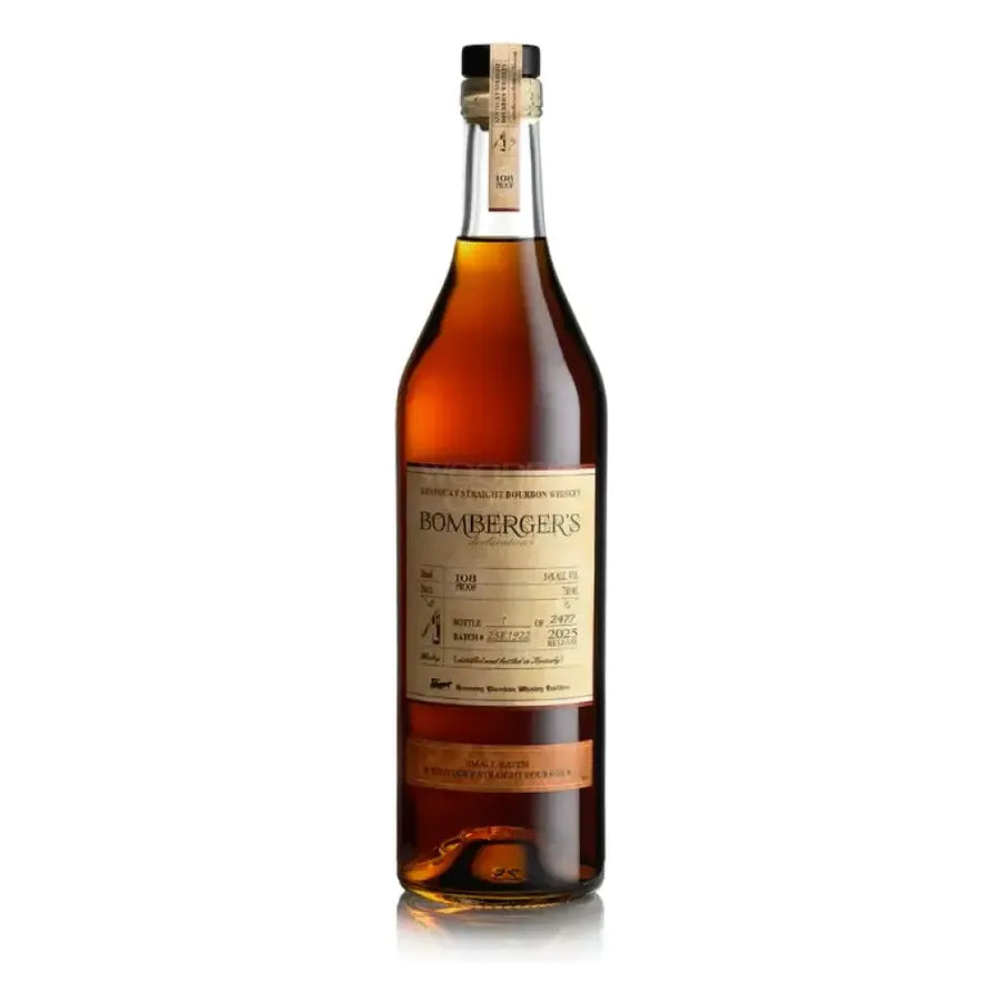 Bomberger’s Declaration 2025 Release Kentucky Straight Bourbon Whiskey 750mL Bourbon