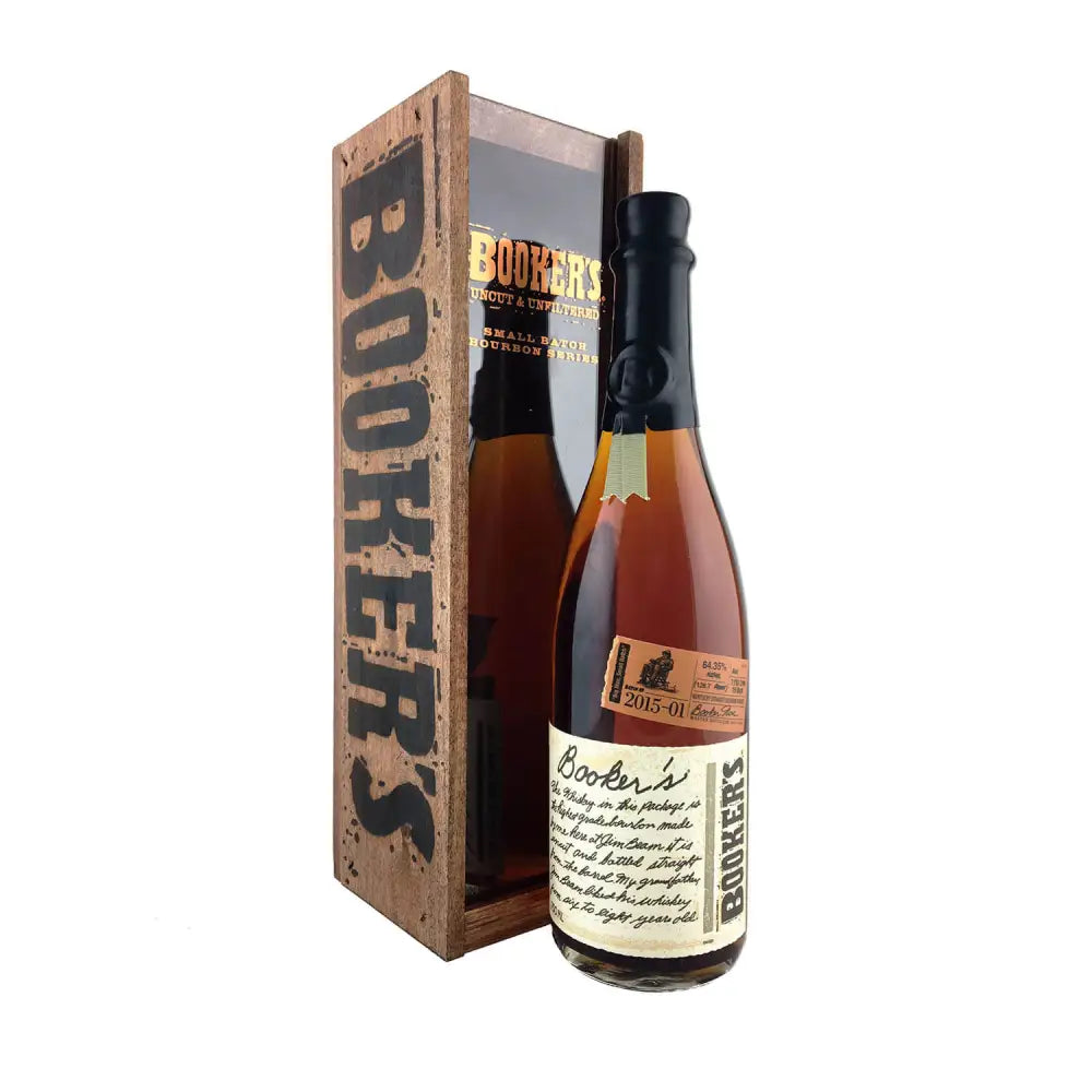 Booker's 2015-01 'Big Man' Small Batch Bourbon | Named Batch Cask Booker's 2015-01 'Big Man' Small Batch Bourbon | Named Batch Cask