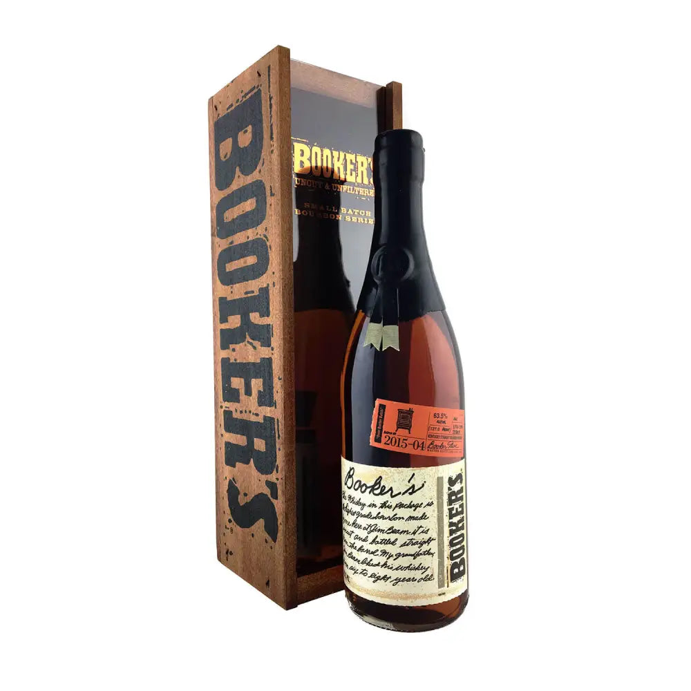Booker's Batch 2015-04 'Oven Buster' Small Batch Straight Bourbon Booker's Batch 2015-04 'Oven Buster' Small Batch Straight Bourbon