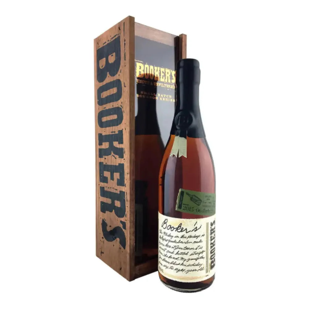 Booker's 2015-06 'Noe Secret' 127 Proof | Final Numbered Batch Booker's 2015-06 'Noe Secret' 127 Proof | Final Numbered Batch
