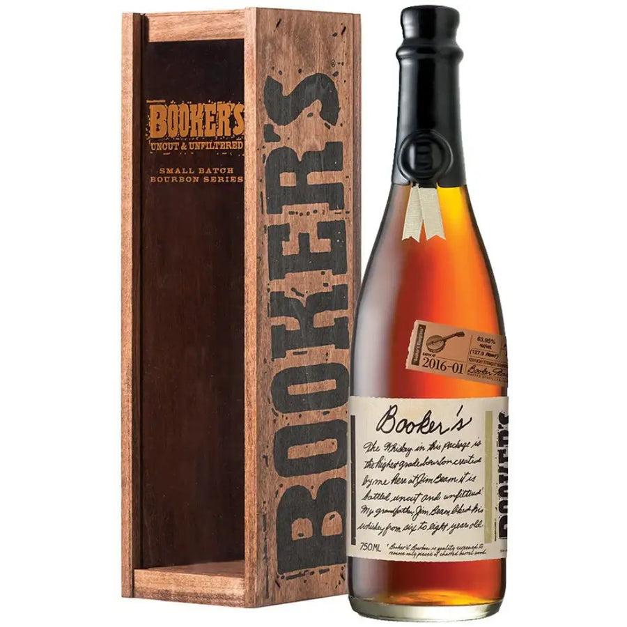 Booker’s Batch 2016-01 ’Booker’s Bluegrass’ Kentucky Straight Bourbon Whiskey Whiskey
