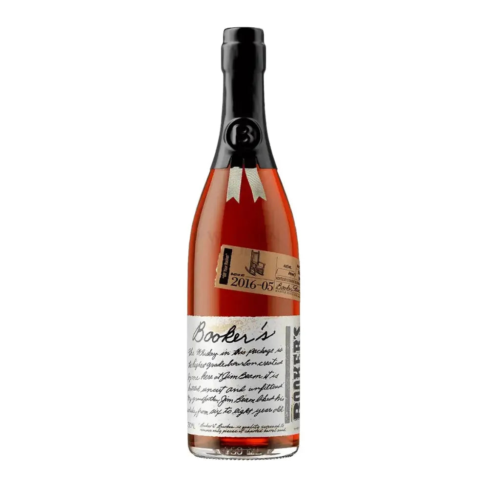 Booker's Bourbon 2016-05 'Off The Rocker' | Final 2016 Named Batch Booker's Bourbon 2016-05 'Off The Rocker' | Final 2016 Named Batch