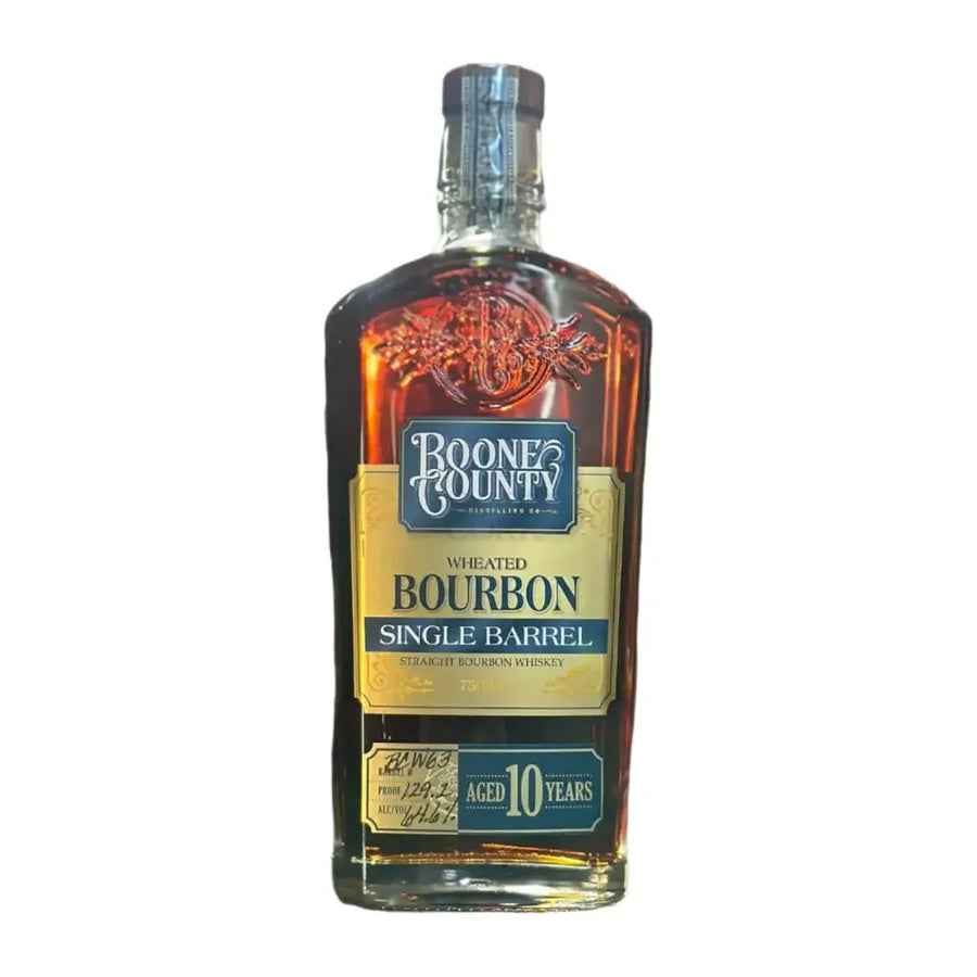 Boone County 10 Year Cask Strength Wheated Bourbon 129.2 Proof Bourbon Whiskey