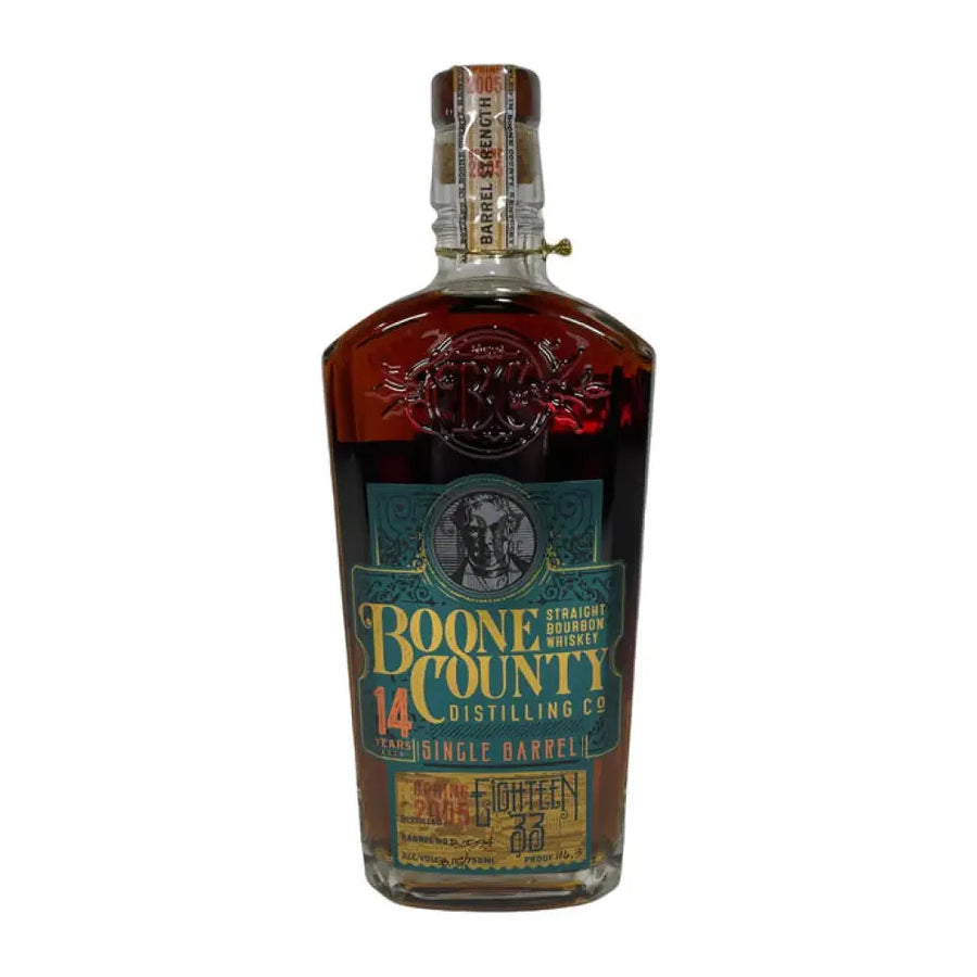 Boone County 14 Year Cask Strength Bourbon Cartel Pick Bourbon Whiskey