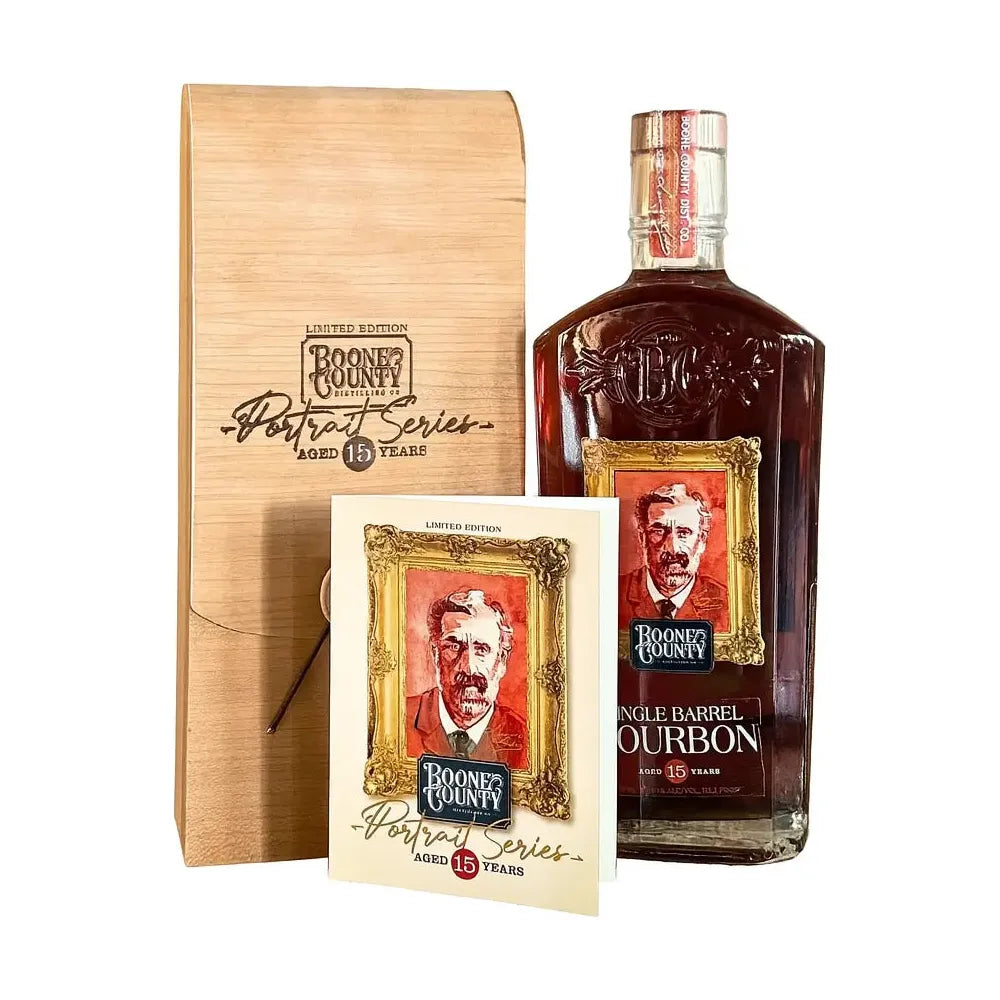 Boone County 15 Year Portrait Series (Lewis A. Loder) 115.2 Proof Bourbon Whiskey