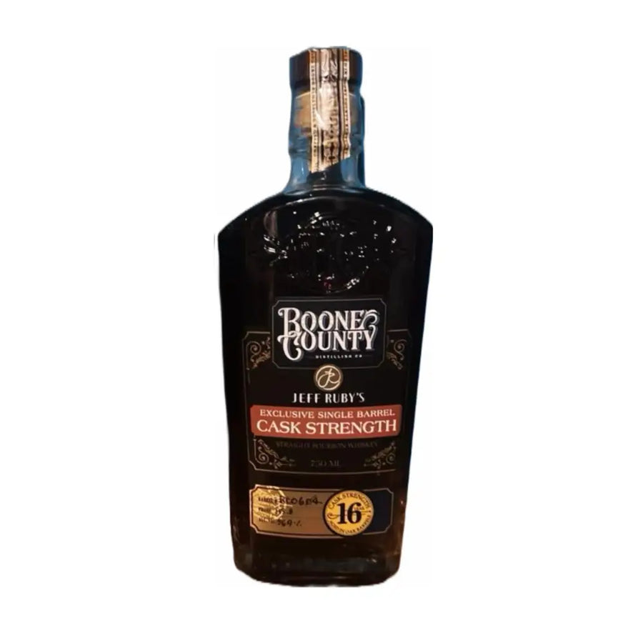 Boone County 16 Year Cask Strength Jeff Ruby’s Pick Bourbon Whiskey