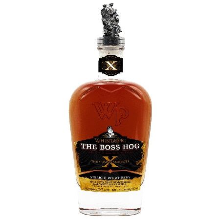 WhistlePig Boss Hog X The 10 Commandments | Single Barrel Straight