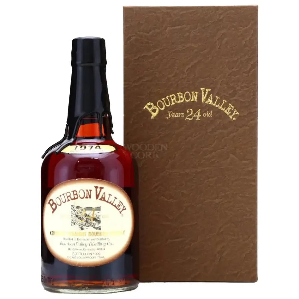 Bourbon Valley 24 Years Old 107 Proof Bourbon