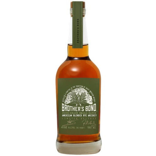 Brother’s Bond American Blended Rye Whiskey By Ian Somerhalder & Paul Wesley