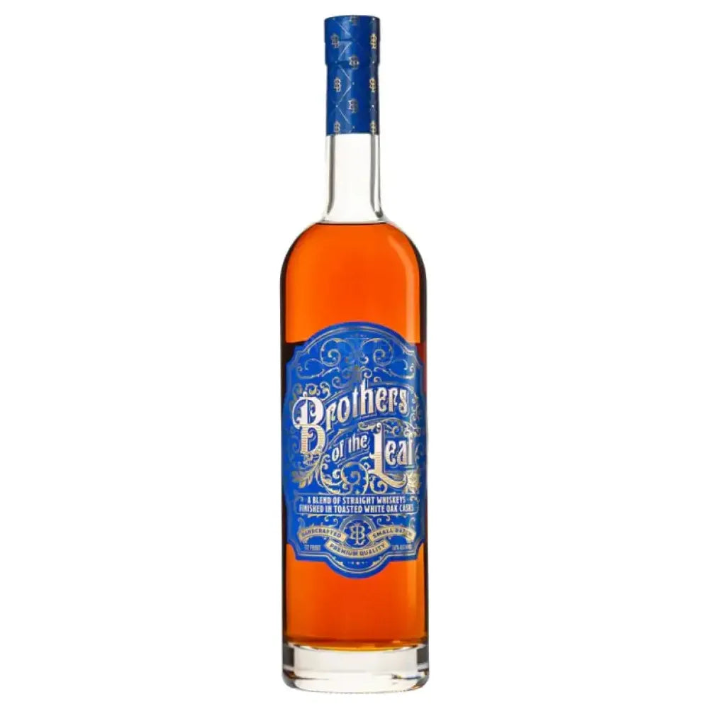 Brothers of the Leaf A Blend of Straight Whiskeys Finished in Toasted White Oak Casks 750mL American Whiskey