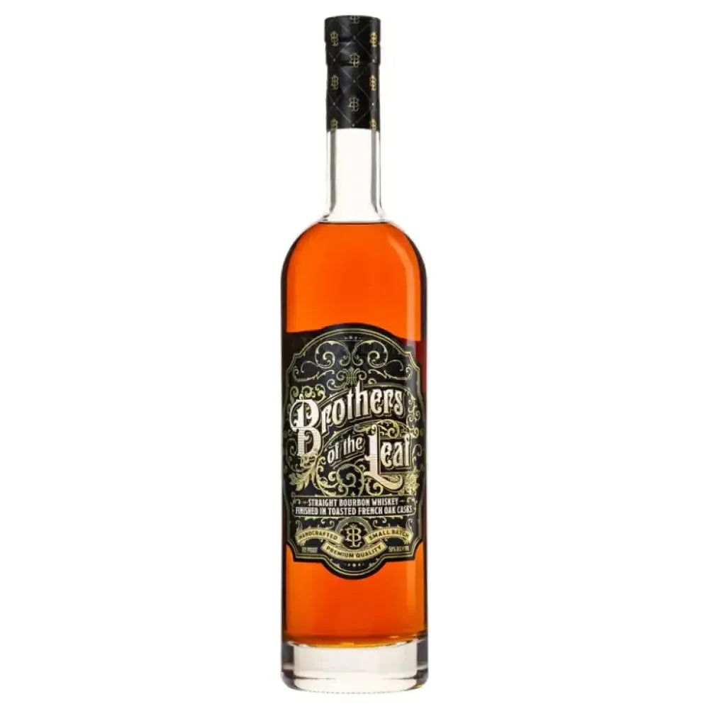 Brothers of the Leaf Straight Bourbon Whiskey Finished in Toasted French Oak Casks 750mL Bourbon