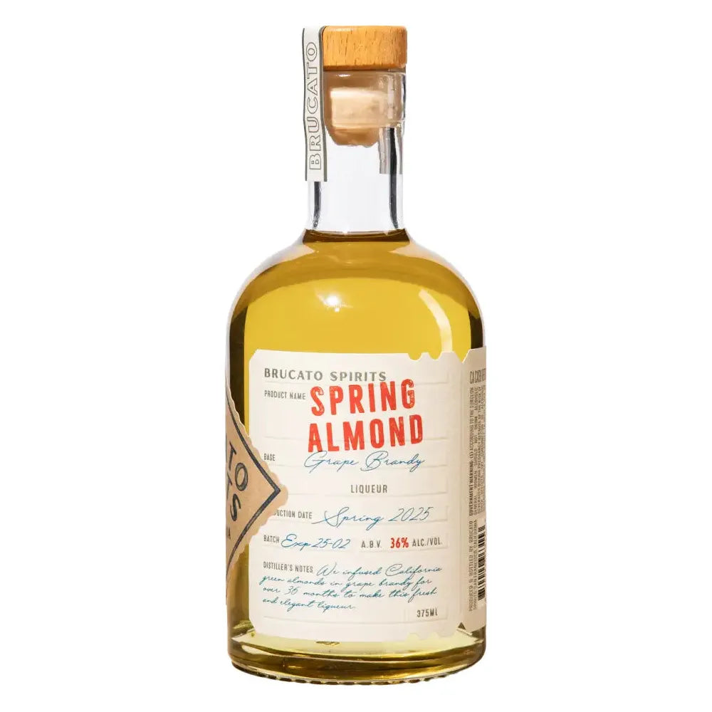 Brucato Amaro Spring Almond Liqueur 375ml – Wooden Cork
