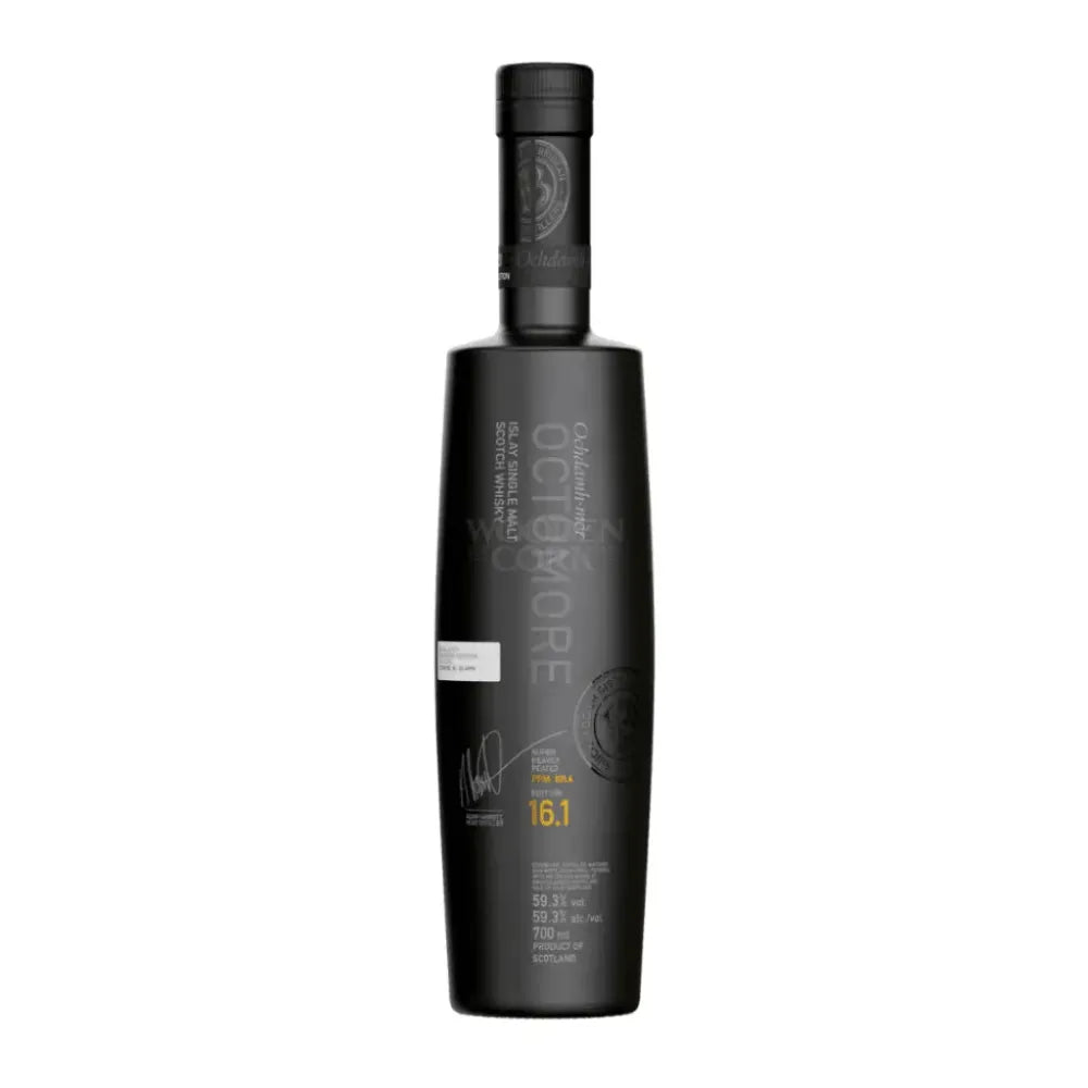 Bruichladdich Octomore 16.1 | 101.4 PPM World's Most Heavily