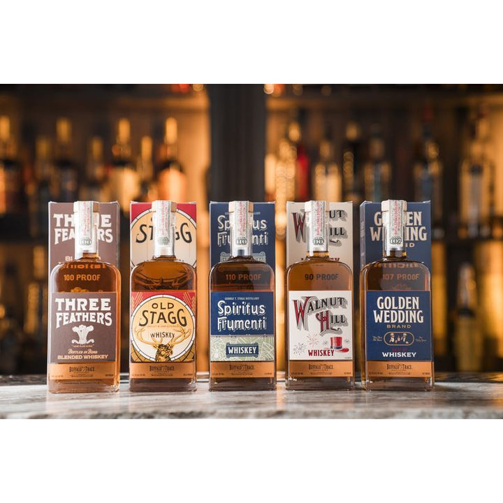 Buffalo Trace Prohibition Collection 5x375ml