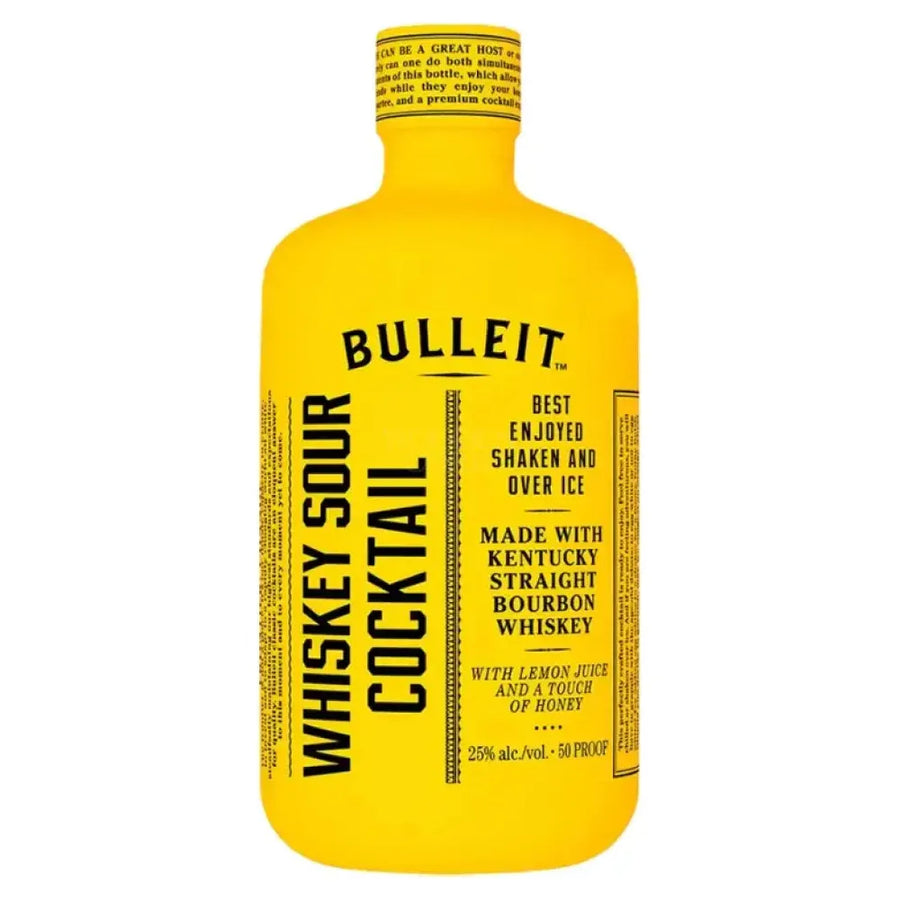 Bulleit Whiskey Sour Cocktail 375mL Bourbon