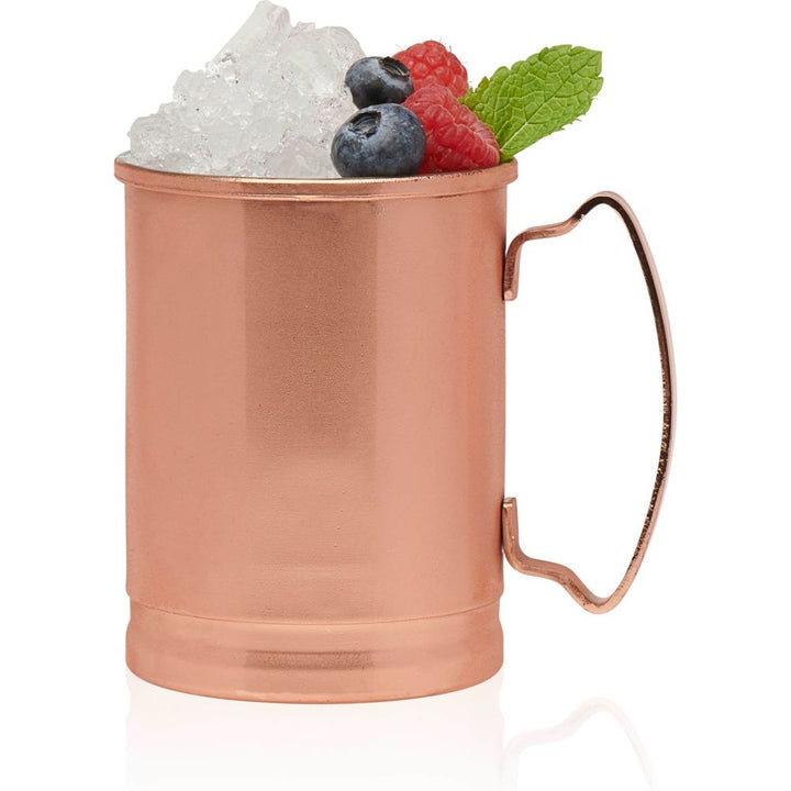 Libbey Moscow Mule Copper Mugs, 14-ounce, Set of 4