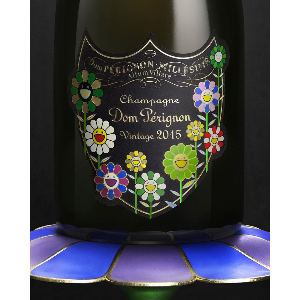 Dom Pérignon Limited Edition Takashi Murakami Brut 2015