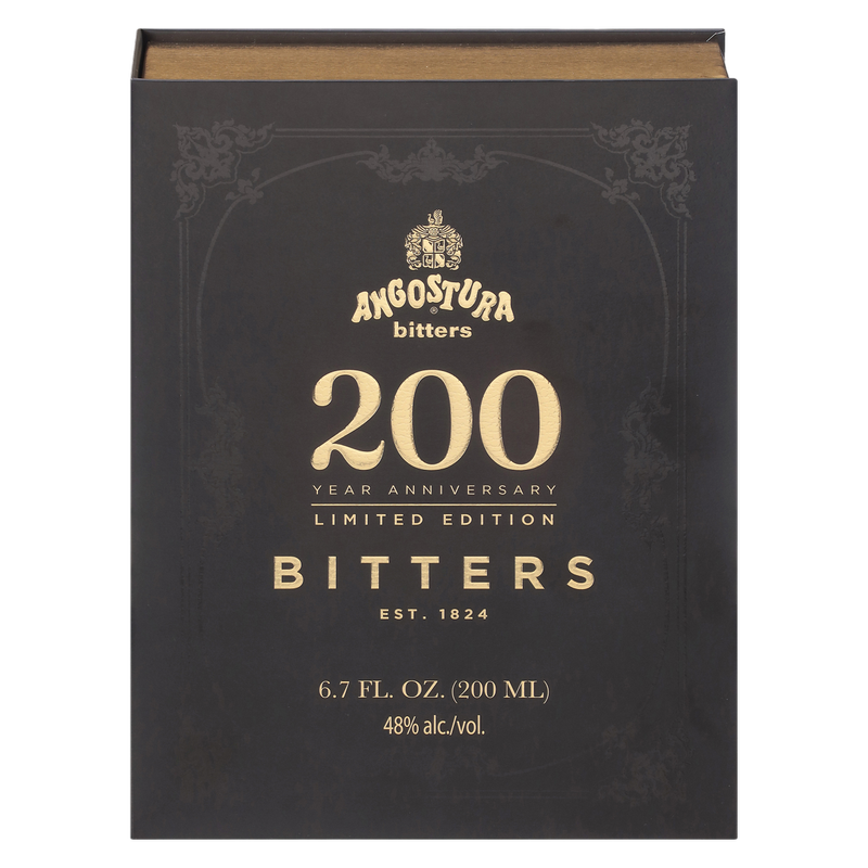 Angostura Bitters 200 Year Anniversary Limited Edition with Gift Book
