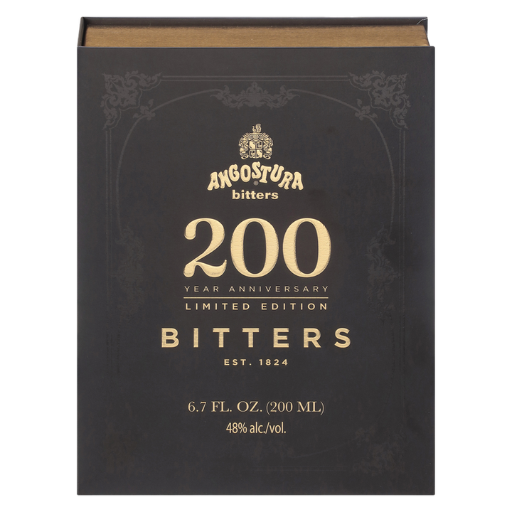 Angostura Bitters 200 Year Anniversary Limited Edition with Gift Book