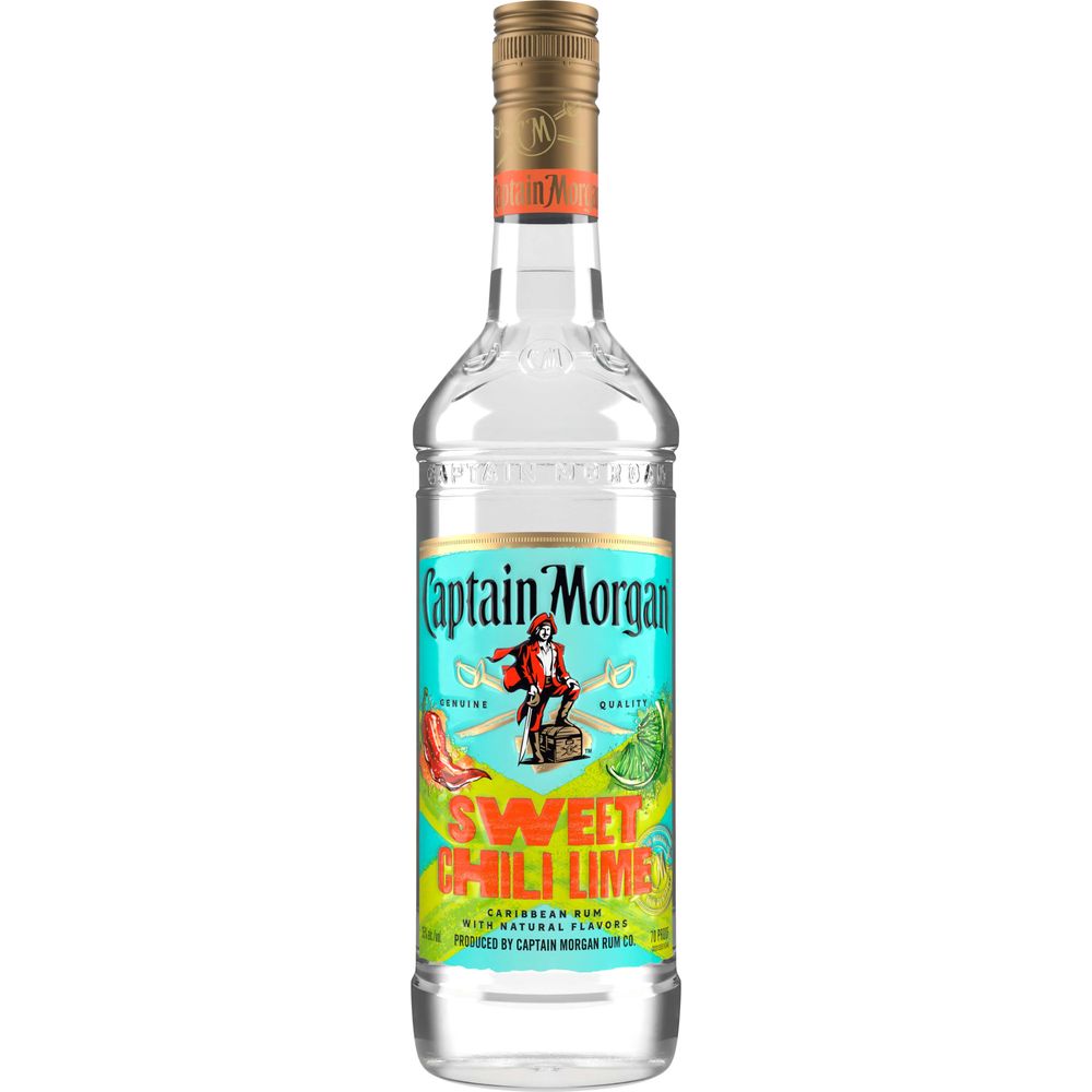 Captain Morgan Sweet Chili Lime Citrus Rum – Wooden Cork