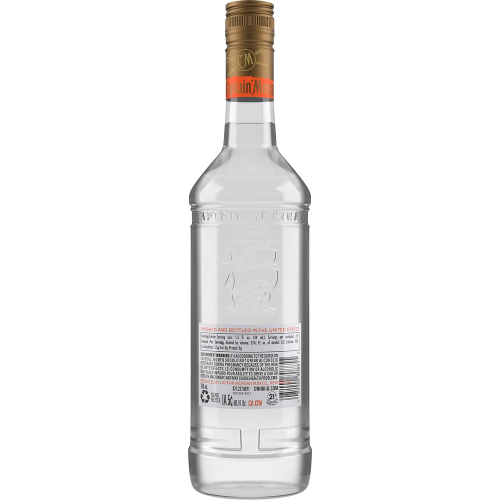 Captain Morgan Sweet Chili Lime Citrus