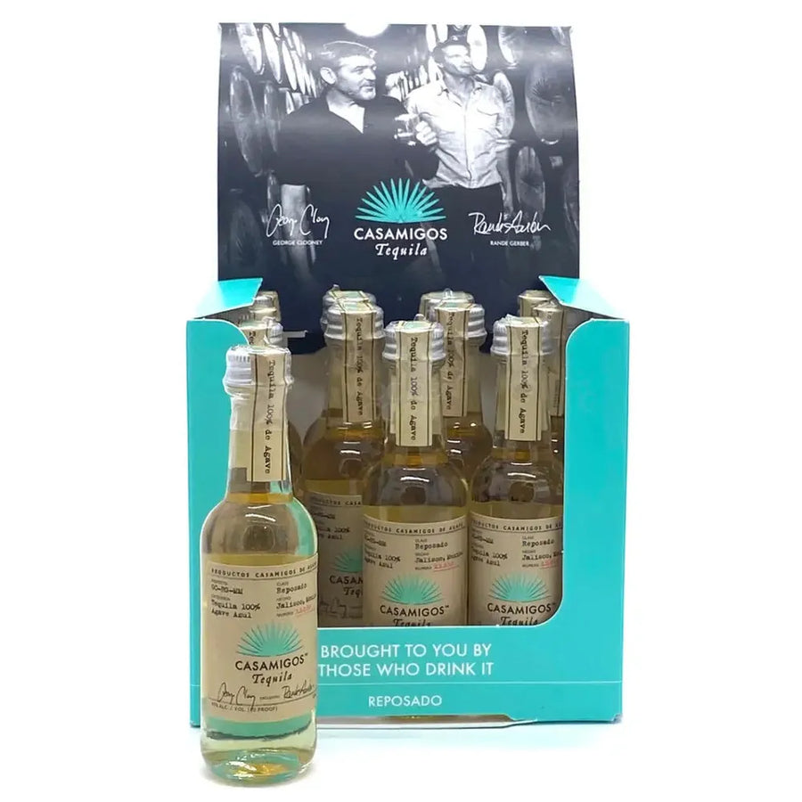 Casamigos Tequila Reposado Miniature Shots Box 50ml 12 Pack Reposado