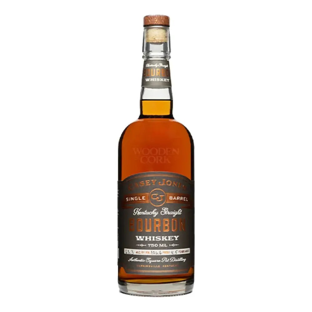Casey Jones Single Barrel Kentucky Straight Bourbon Mash Bill 2