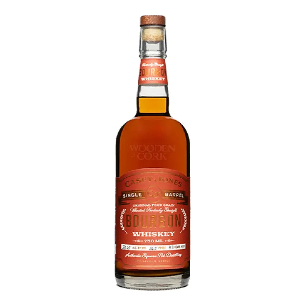 Casey Jones Single Barrel Wheated Kentucky Straight Bourbon Mash Bill 3