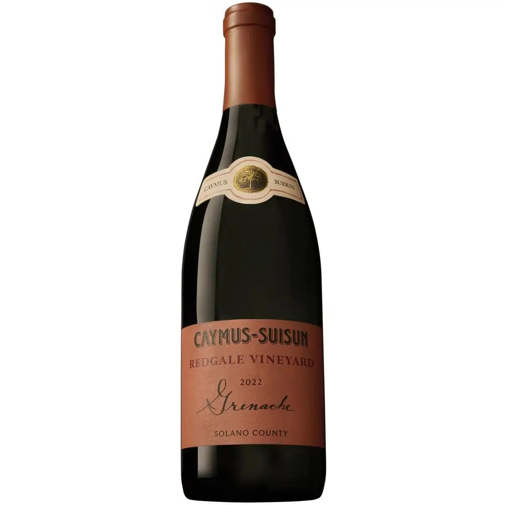 Suisun Caymus Tasting Caymus Suisun 2022 Redgale Grenache Solano County  750ml – Wooden Cork
