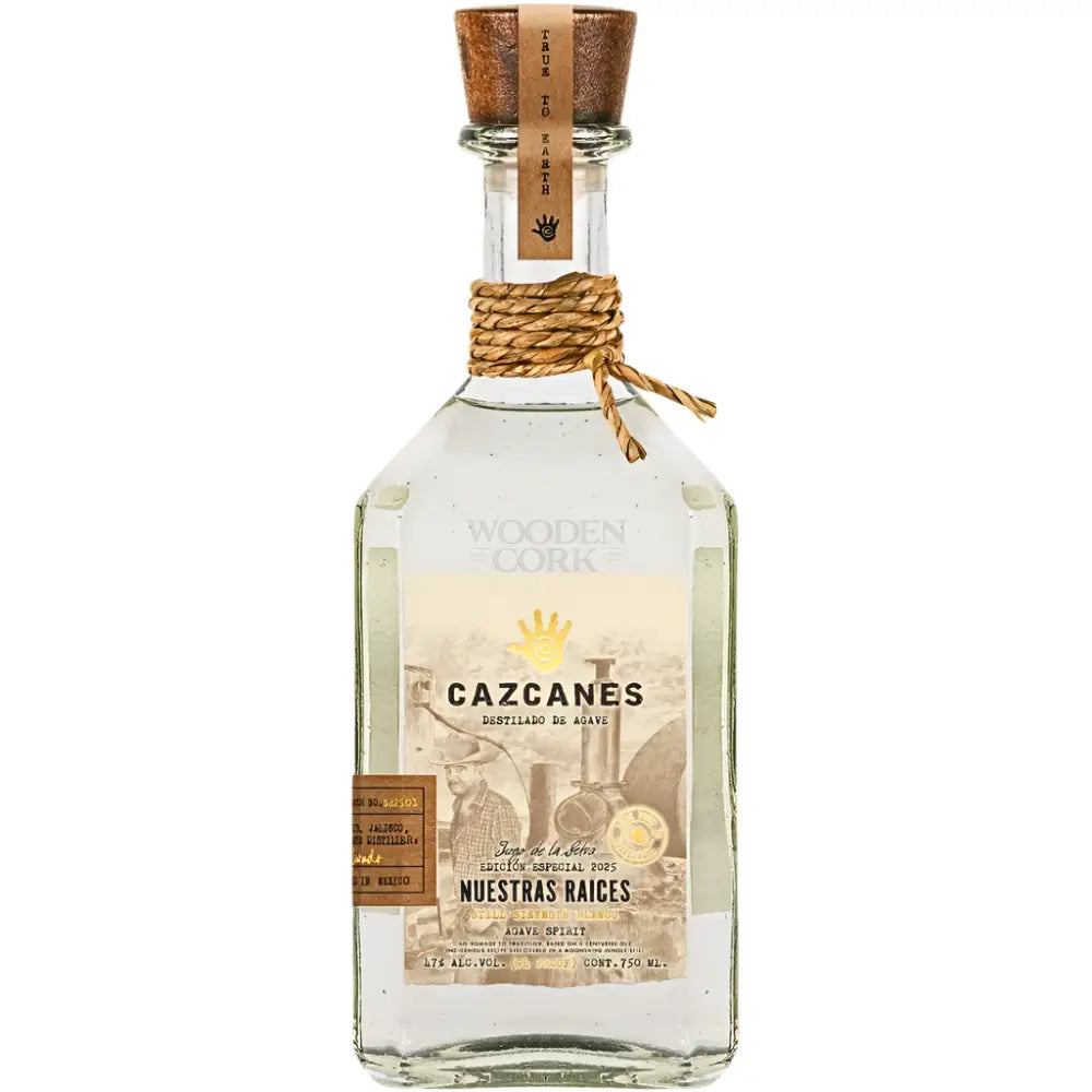 Cazcanes Nuestras Raices Still Strength Blanco Edicion Especial 2025 750 ML Tequila