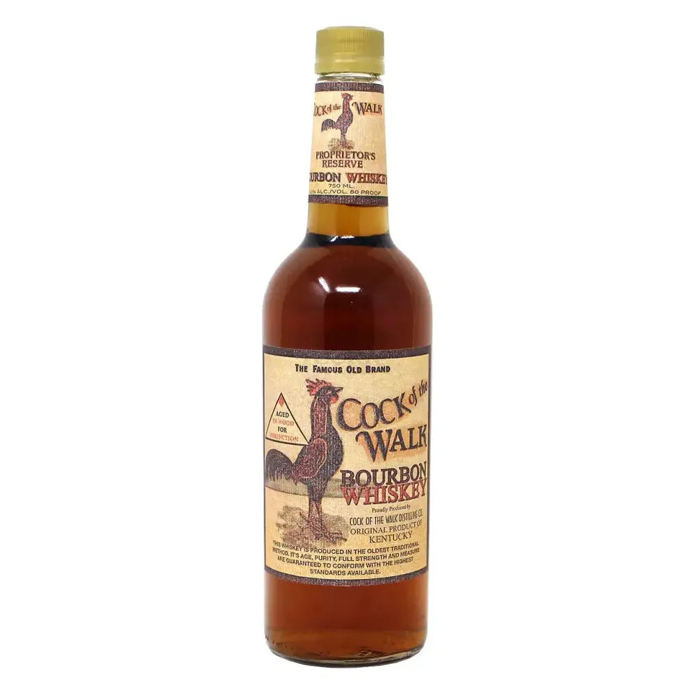 Cock of the Walk 80 Proof Japanese Release Discontinued Bourbon