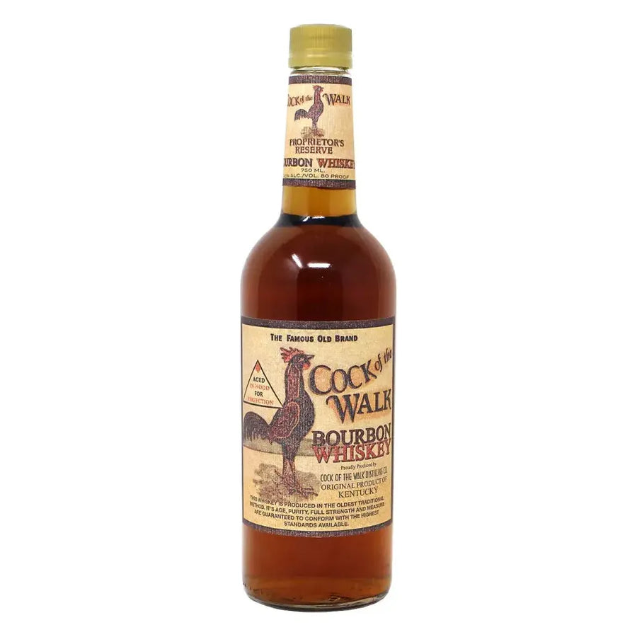 Cock of the Walk 80 Proof Japanese Release Discontinued Bourbon