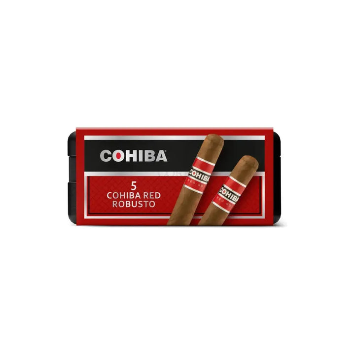 Cohiba Red Premium Cigars Set + Personal Humidor by CigarBros Cigars