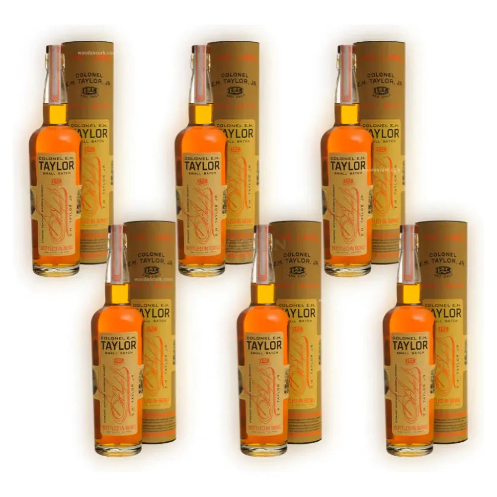 Colonel E.H. Taylor Small Batch 6 Pack Whiskey