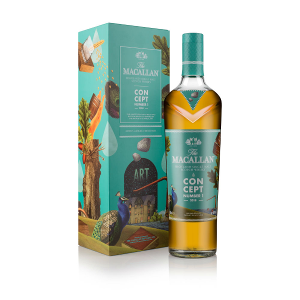 MACALLAN マッカラン ウイスキー CONCEPT コンセプト NO1 The Macallan Concept No. 1 | Experimental Speyside Single Malt