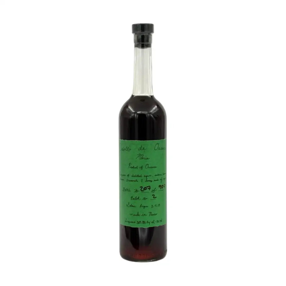 Criollo de Oaxaca Maria Liqueur Liqueurs