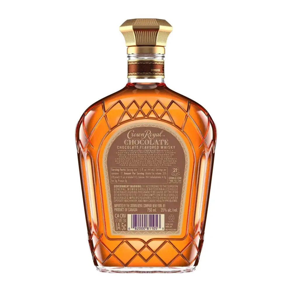 Crown Royal Chocolate Limited Edition Flavored Whiskey