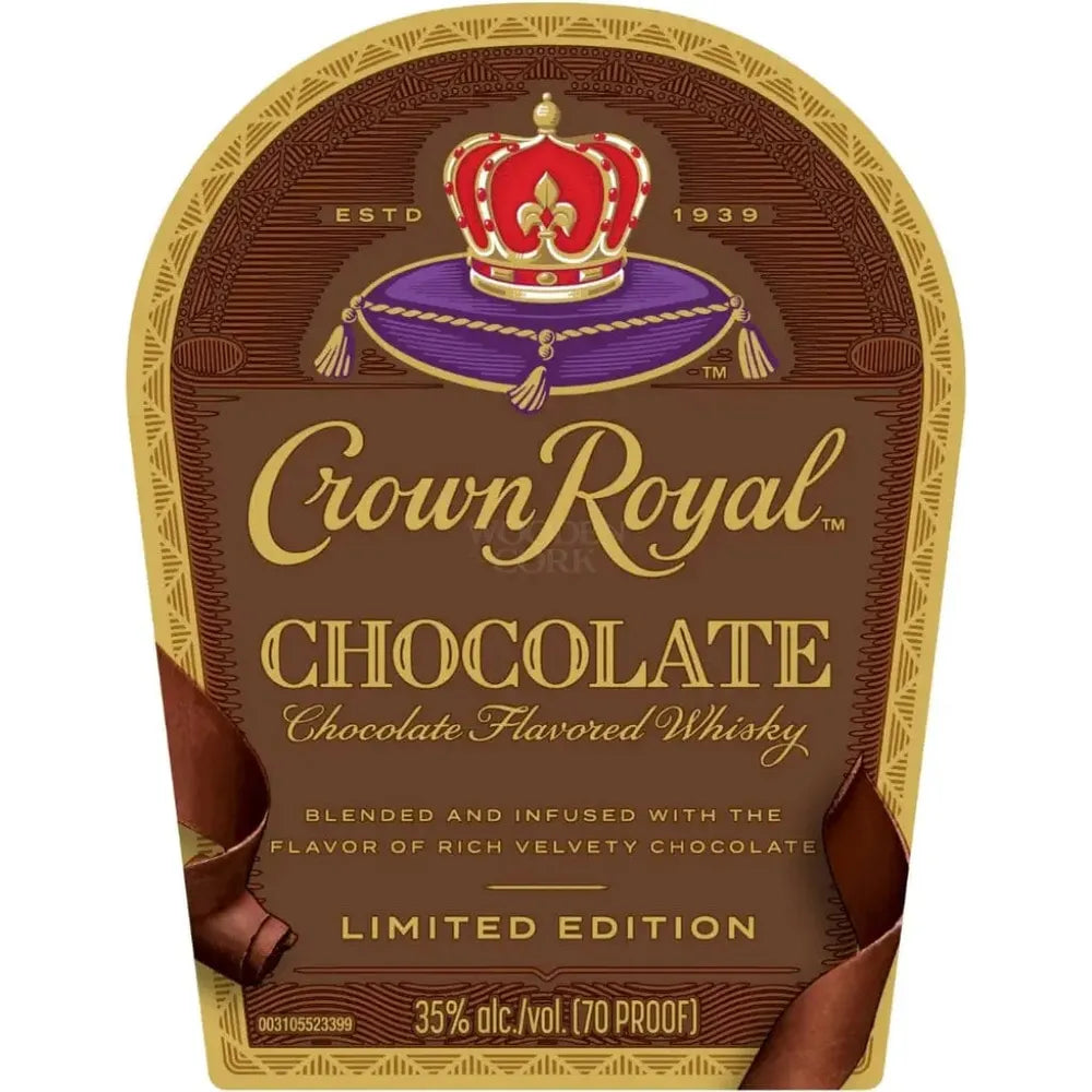 Crown Royal Chocolate Limited Edition Flavored Whiskey