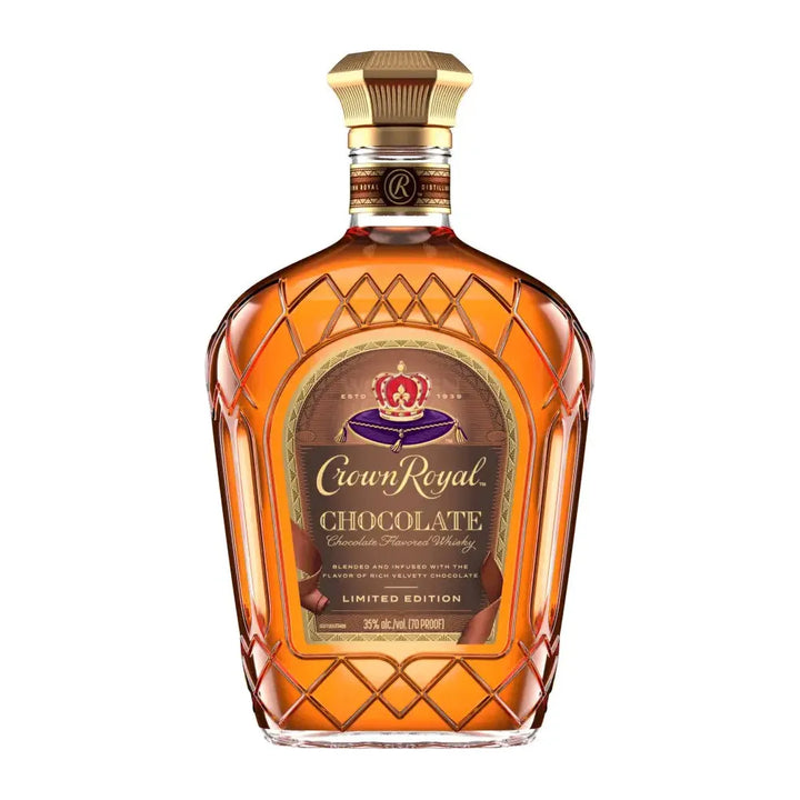 Crown Royal Chocolate Limited Edition Flavored Whiskey