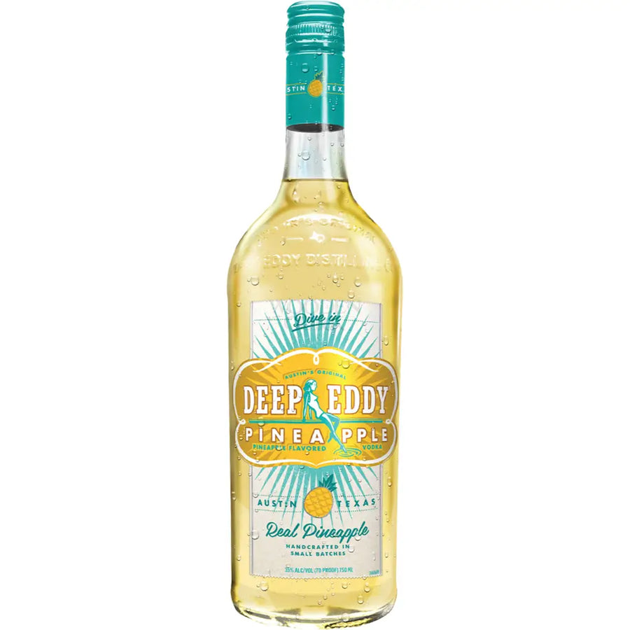 Deep Eddy Pineapple Flavored Vodka 750 ML Vodka