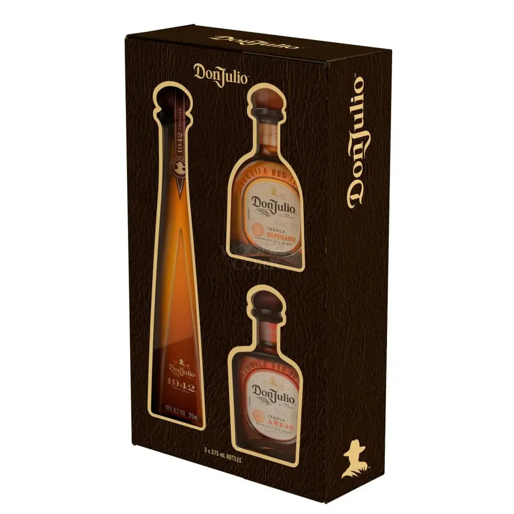 Don Julio 1942 Reposado & Añejo Gift Pack 3x375ml Tequila