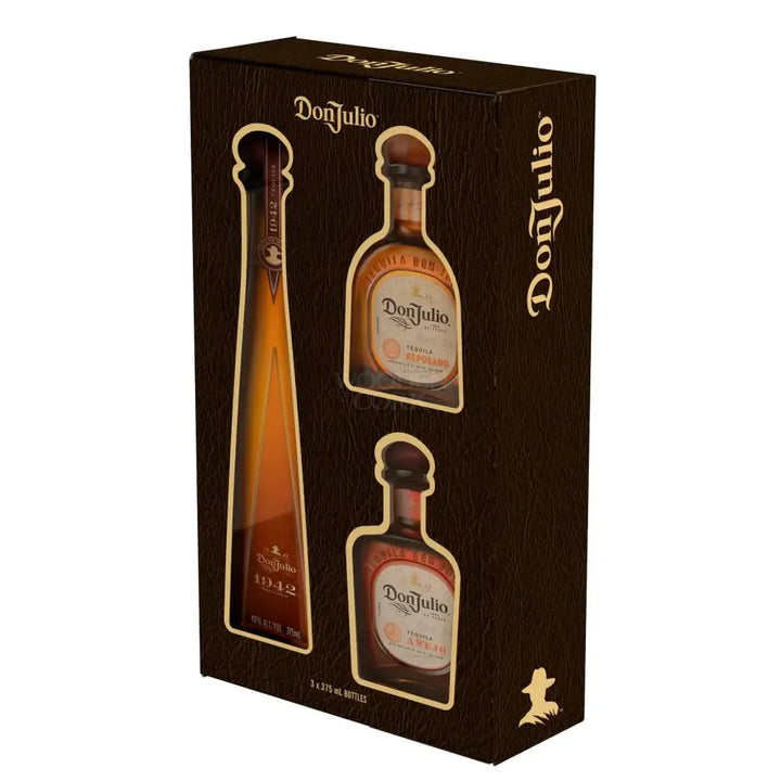 Don Julio 1942 Reposado & Añejo Gift Pack 3x375ml Tequila